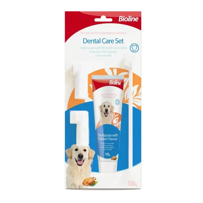 Bioline Dental Hygiene Set -Chicken 100g - image 1