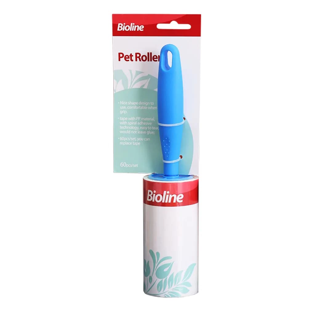Bioline Pet Lint Roller 60Pcs - image 1