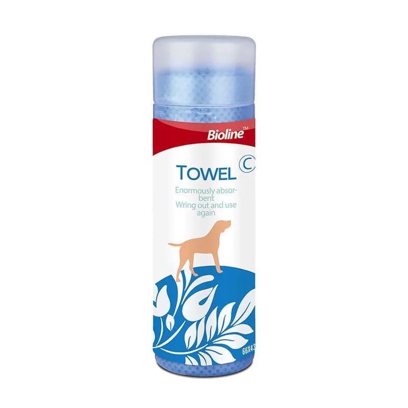Bioline Highly Absorbent Pet Bath Towel - image 1