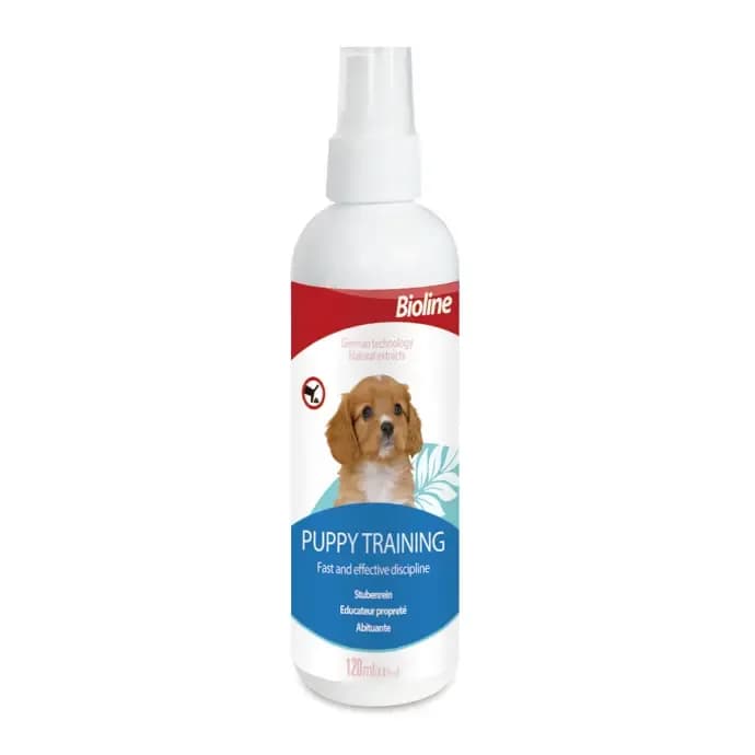 Bioline Puppy Training Spray -120 ml - image 1