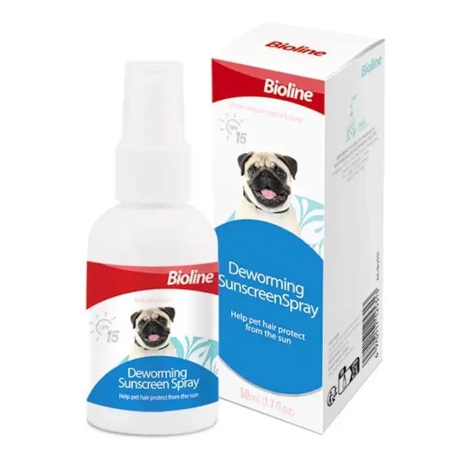 Deworming Sunscreen Spray - image 1