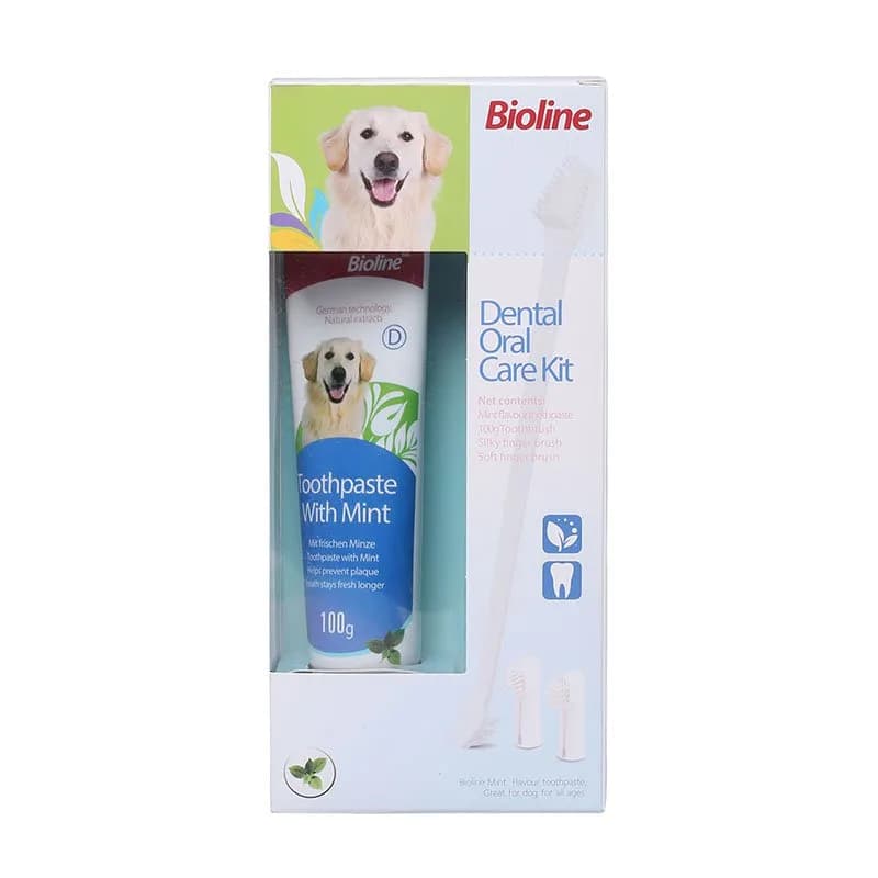Bioline Dental Care Set- 100g, Flavor - Mint - image 1