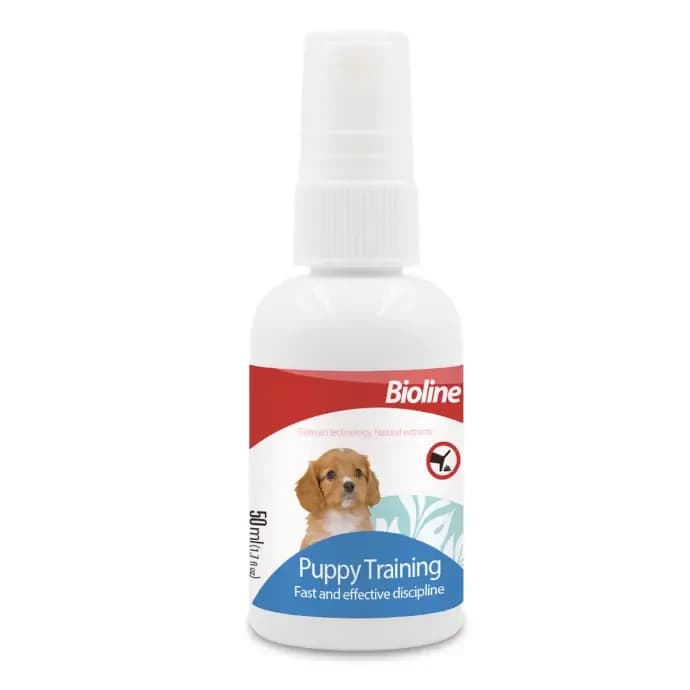 Bioline Puppy Training Spray - 50 ml - image 1